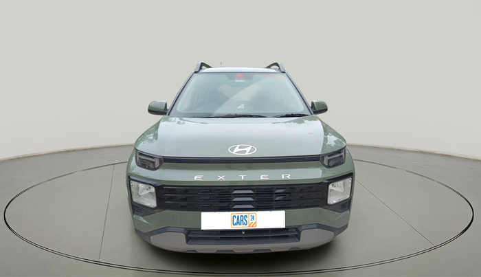 2023 Hyundai EXTER S 1.2 MT, Petrol, Manual, 17,261 km, exterior