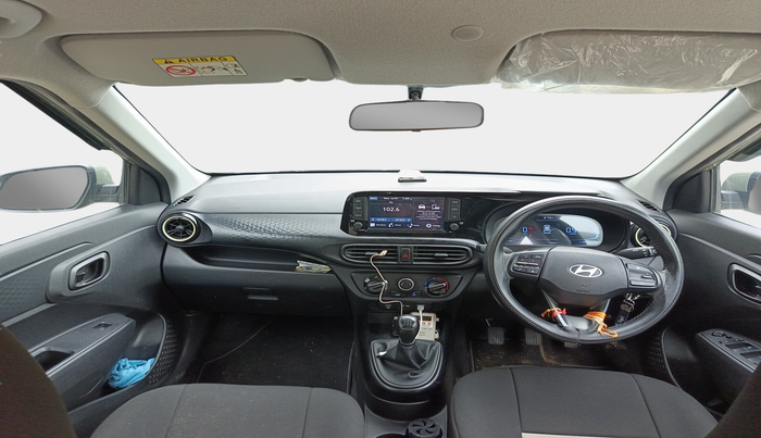2023 Hyundai EXTER S 1.2 MT, Petrol, Manual, 17,261 km, interior