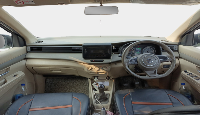 2024 Maruti Ertiga VXI CNG, Petrol, Manual, 64,127 km, interior