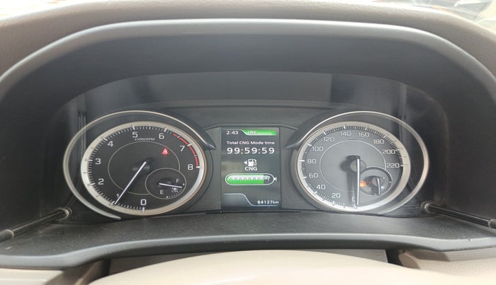 2024 Maruti Ertiga VXI CNG, Petrol, Manual, 64,127 km, interior