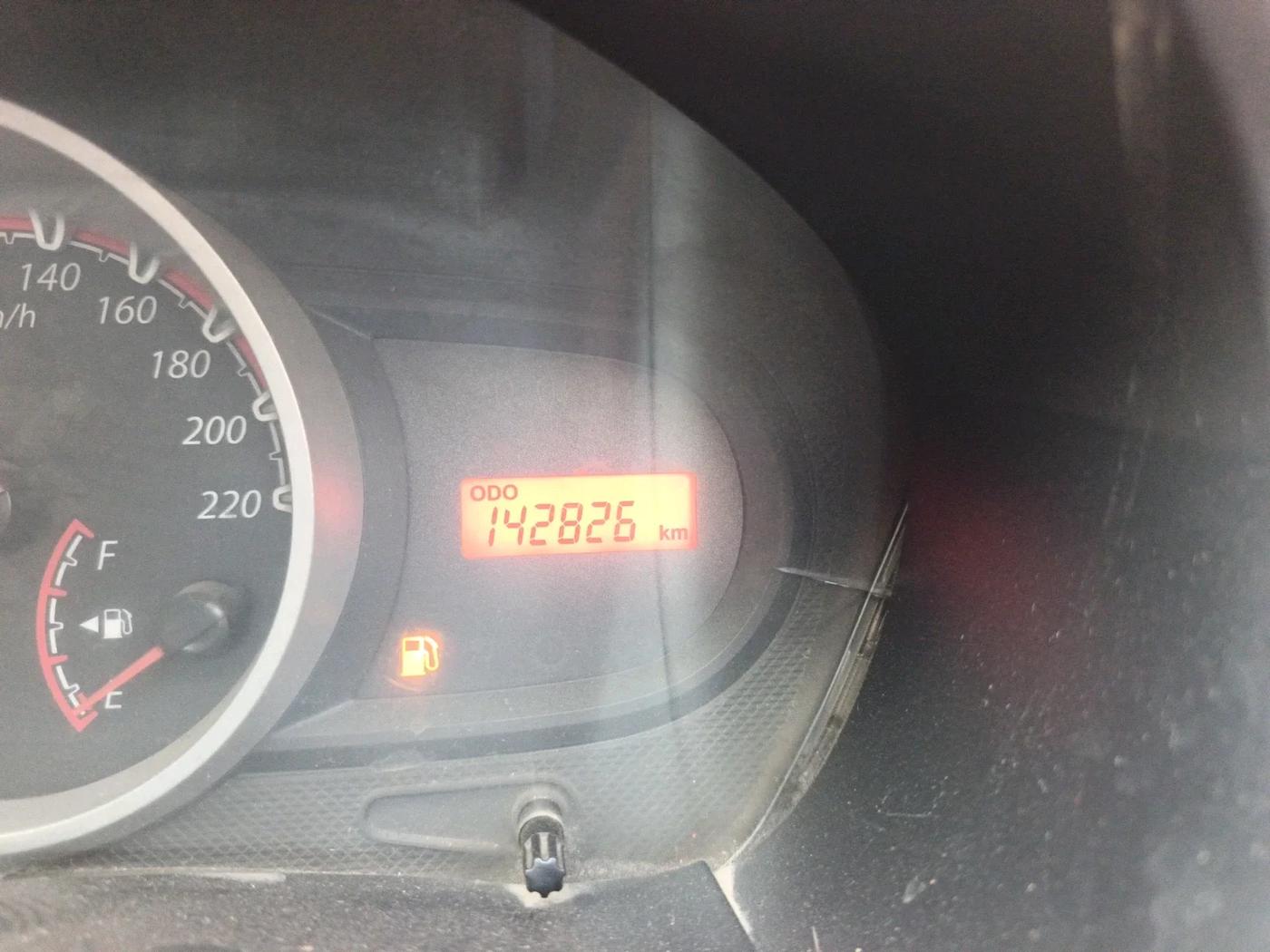 2012 Ford Figo ZXI 1.4 DIESEL, Diesel, Manual, 1,42,826 km, interior