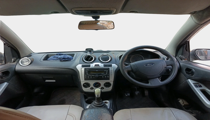 2012 Ford Figo ZXI 1.4 DIESEL, Diesel, Manual, 1,42,826 km, interior