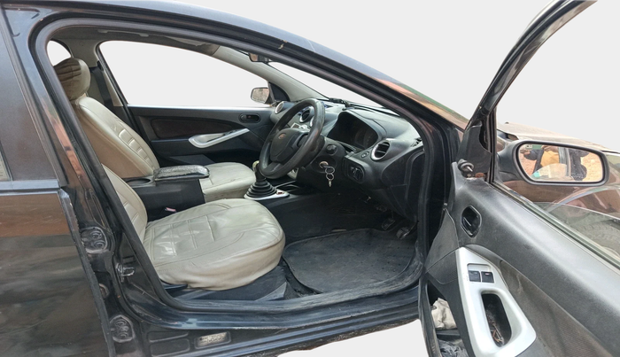 2012 Ford Figo ZXI 1.4 DIESEL, Diesel, Manual, 1,42,826 km, interior