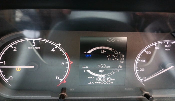 2021 Tata Safari XT PLUS, Diesel, Manual, 1,06,849 km, interior