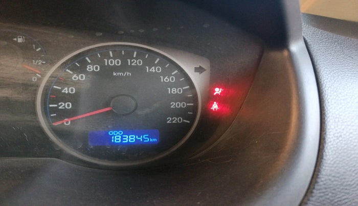 2012 Hyundai i20 MAGNA 1.4 CRDI, Diesel, Manual, 1,83,845 km, interior