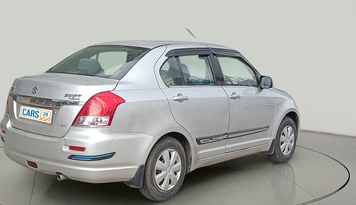 2011 Maruti Swift Dzire VXI, Petrol, Manual, 85,348 km, exterior
