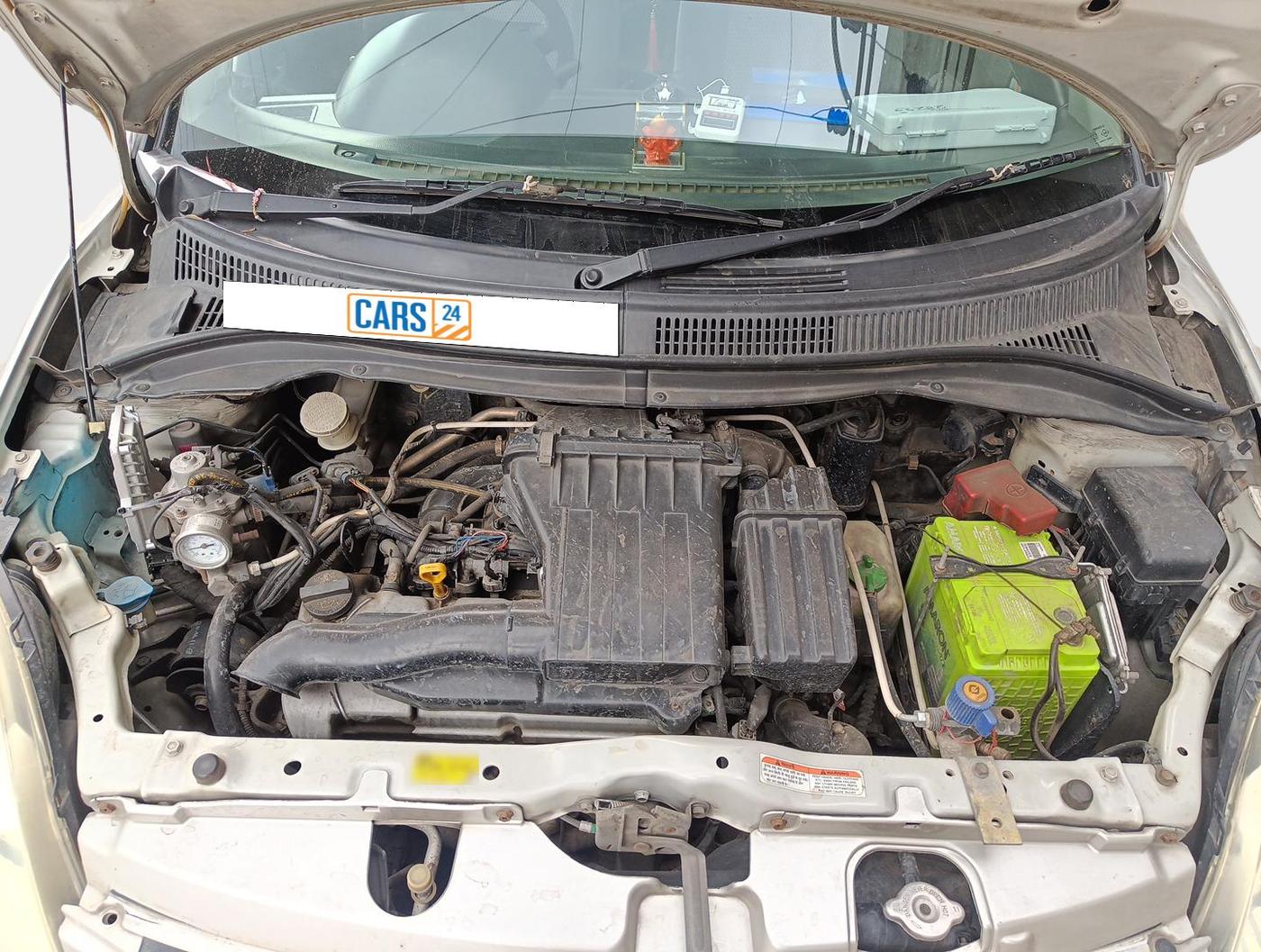 2011 Maruti Swift Dzire VXI, Petrol, Manual, 85,348 km, exterior