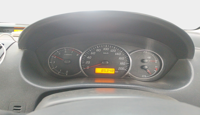 2011 Maruti Swift Dzire VXI, Petrol, Manual, 85,348 km, interior