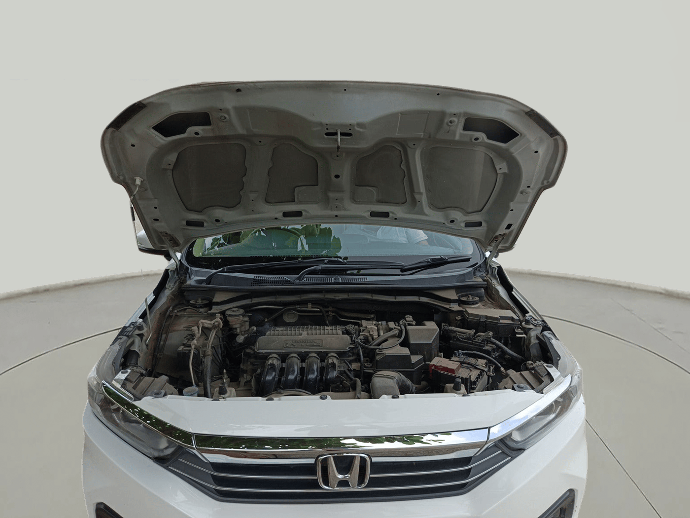 2022 Honda Amaze 1.2L I-VTEC VX CVT, Petrol, Automatic, 56,110 km, exterior