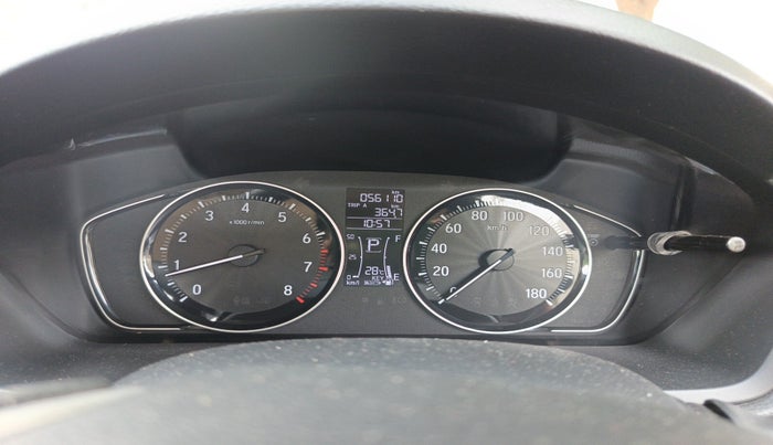 2022 Honda Amaze 1.2L I-VTEC VX CVT, Petrol, Automatic, 56,110 km, interior