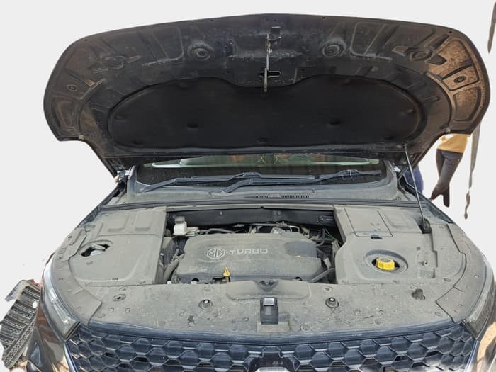 2021 MG HECTOR PLUS SELECT 2.0 DIESEL TURBO MT 7-STR, Diesel, Manual, 52,179 km, exterior