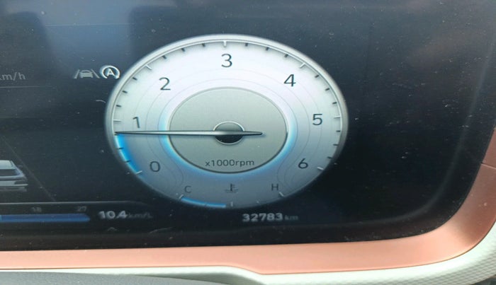 2024 Hyundai Creta SX (O) 1.5 DIESEL AT, Diesel, Automatic, 32,783 km, interior