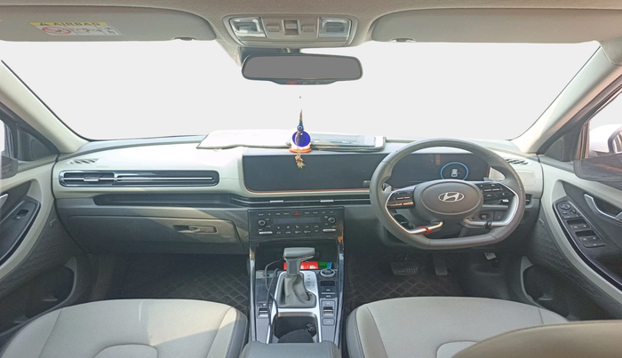 2024 Hyundai Creta SX (O) 1.5 DIESEL AT, Diesel, Automatic, 32,783 km, interior