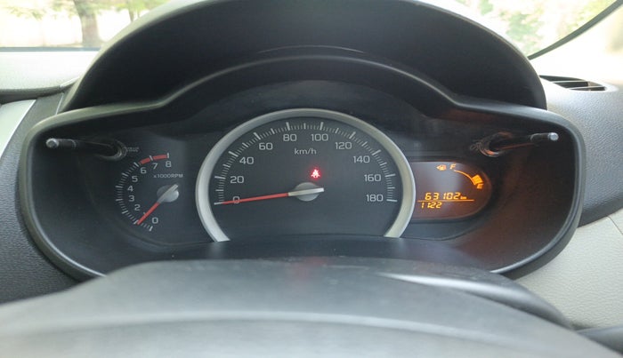 2017 Maruti Celerio ZXI, Petrol, Manual, 63,102 km, interior