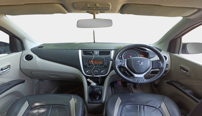 2017 Maruti Celerio ZXI, Petrol, Manual, 63,102 km, interior