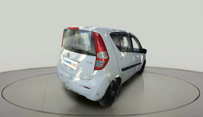 2010 Maruti Ritz VXI, Petrol, Manual, 83,188 km, exterior