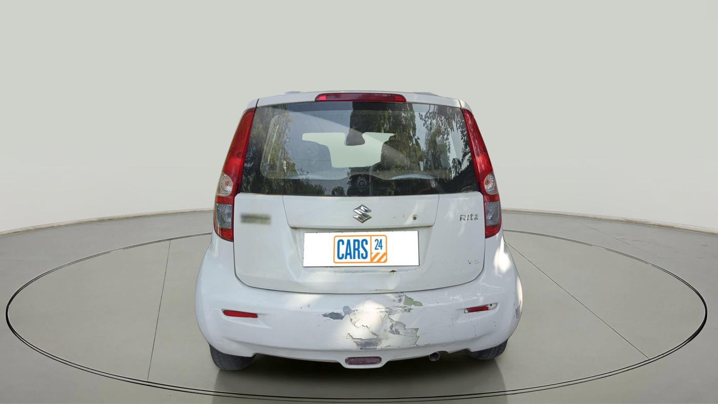 2010 Maruti Ritz VXI, Petrol, Manual, 83,188 km, exterior
