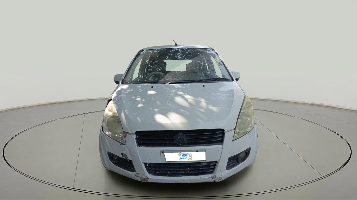 2010 Maruti Ritz VXI, Petrol, Manual, 83,188 km, exterior