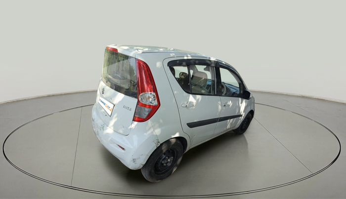 2010 Maruti Ritz VXI, Petrol, Manual, 83,188 km, exterior