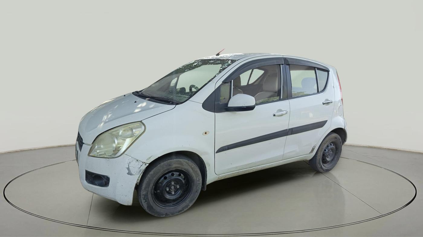 2010 Maruti Ritz VXI, Petrol, Manual, 83,188 km, exterior