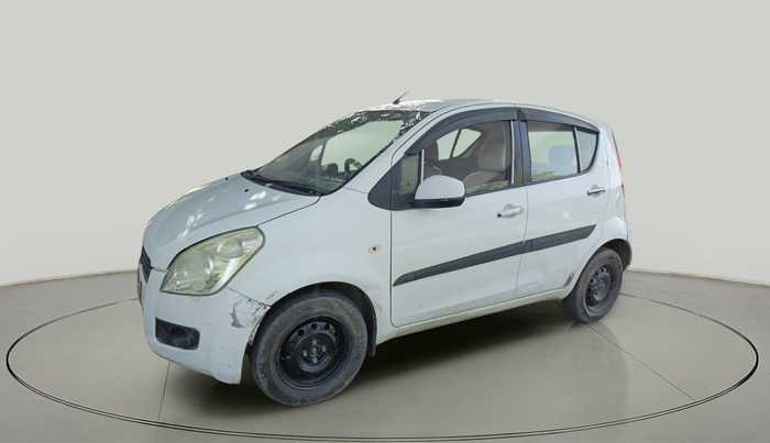 2010 Maruti Ritz VXI, Petrol, Manual, 83,188 km, exterior