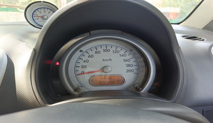 2010 Maruti Ritz VXI, Petrol, Manual, 83,188 km, interior