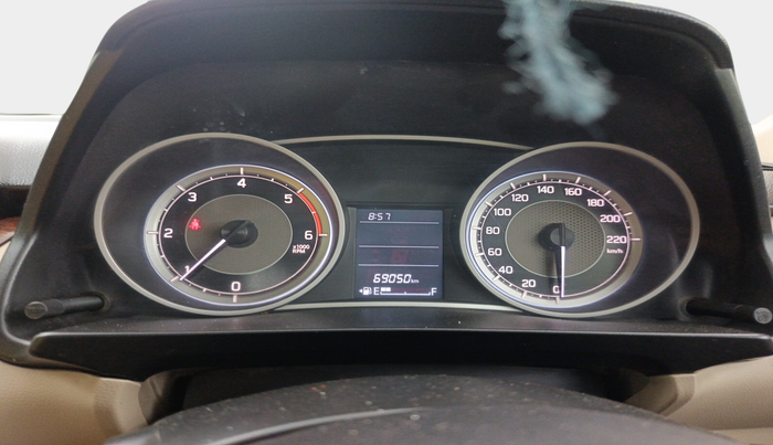 2019 Maruti Dzire VDI, Diesel, Manual, 69,050 km, interior