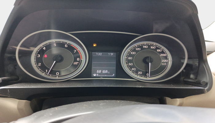 2018 Maruti Dzire ZXI PLUS, Petrol, Manual, 68,168 km, interior