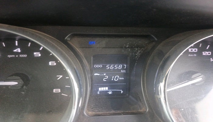 2018 Tata TIGOR XZ PLUS PETROL, Petrol, Manual, 56,587 km, interior