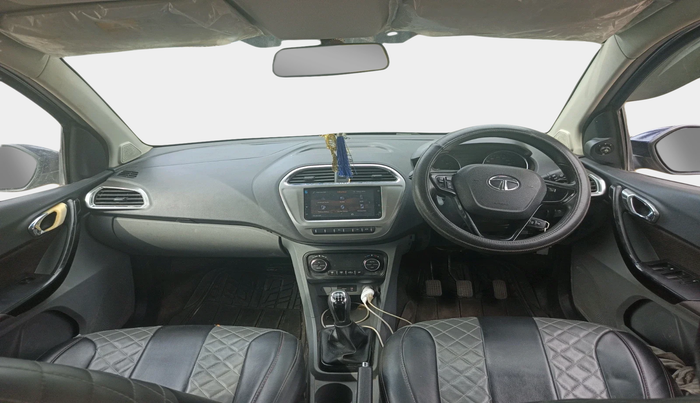 2018 Tata TIGOR XZ PLUS PETROL, Petrol, Manual, 56,587 km, interior