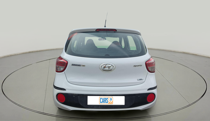2017 Hyundai Grand i10 SPORTZ 1.2 KAPPA VTVT, Petrol, Manual, 57,814 km, exterior
