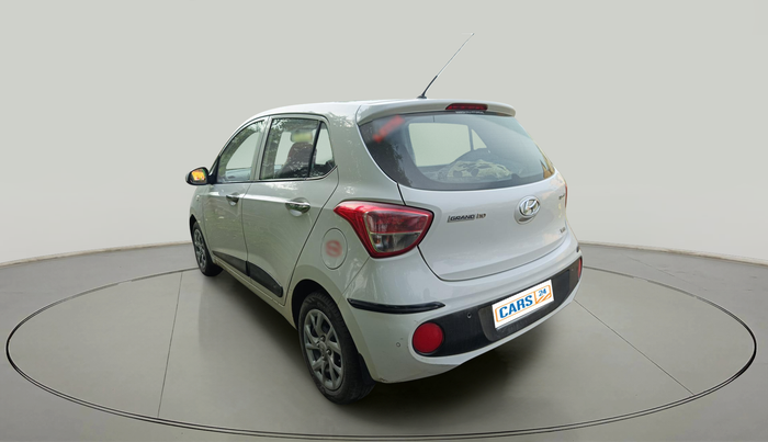 2017 Hyundai Grand i10 SPORTZ 1.2 KAPPA VTVT, Petrol, Manual, 57,814 km, exterior