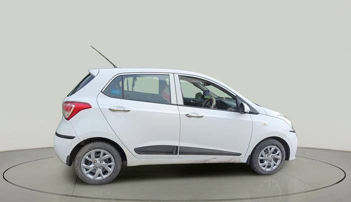 2017 Hyundai Grand i10 SPORTZ 1.2 KAPPA VTVT, Petrol, Manual, 57,814 km, exterior