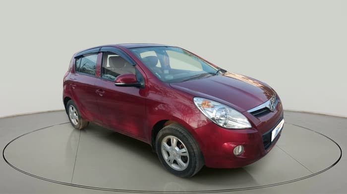 2011 Hyundai i20 ASTA 1.2, Petrol, Manual, 43,900 km, exterior
