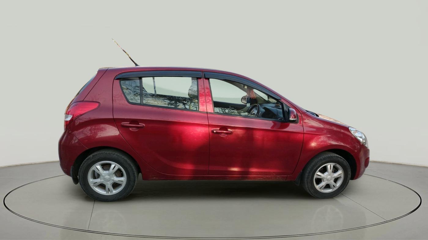 2011 Hyundai i20 ASTA 1.2, Petrol, Manual, 43,900 km, exterior