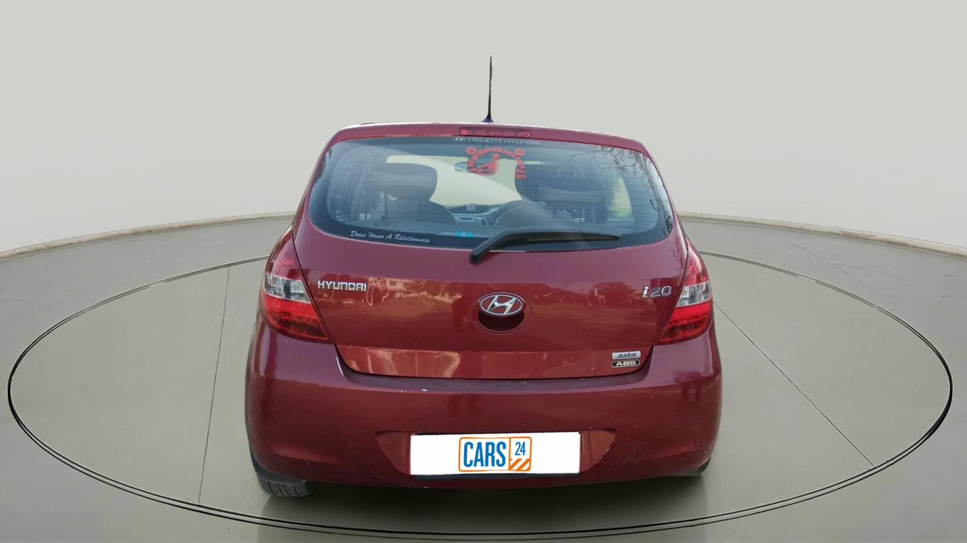 2011 Hyundai i20 ASTA 1.2, Petrol, Manual, 43,900 km, exterior