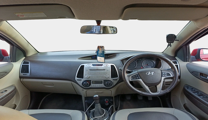 2011 Hyundai i20 ASTA 1.2, Petrol, Manual, 43,900 km, interior