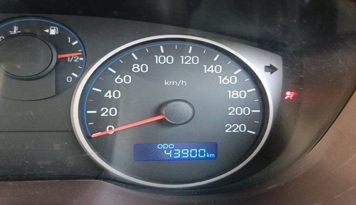 2011 Hyundai i20 ASTA 1.2, Petrol, Manual, 43,900 km, interior