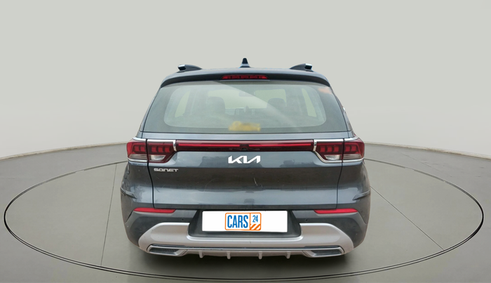 2022 KIA SONET HTX 1.5, Diesel, Manual, 64,155 km, exterior