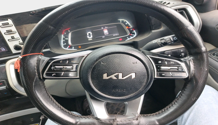 2022 KIA SONET HTX 1.5, Diesel, Manual, 64,155 km, interior