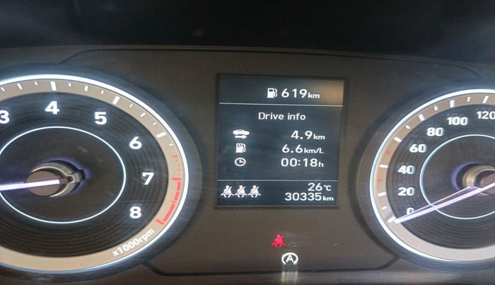 2023 Hyundai Creta EX 1.5 PETROL, Petrol, Manual, 30,335 km, interior