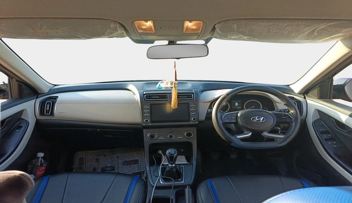 2023 Hyundai Creta EX 1.5 PETROL, Petrol, Manual, 30,335 km, interior