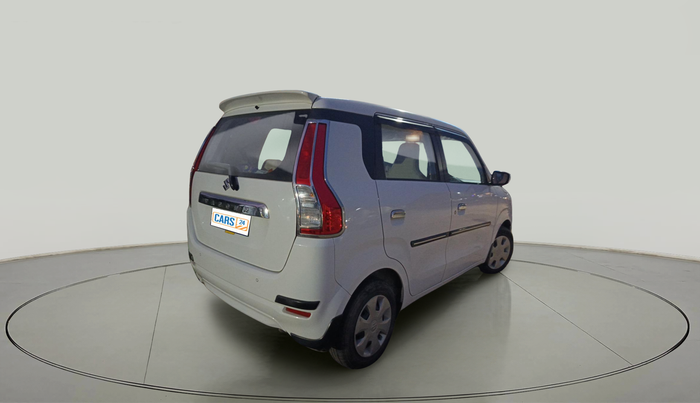 2019 Maruti New Wagon-R ZXI 1.2, Petrol, Manual, 59,592 km, exterior