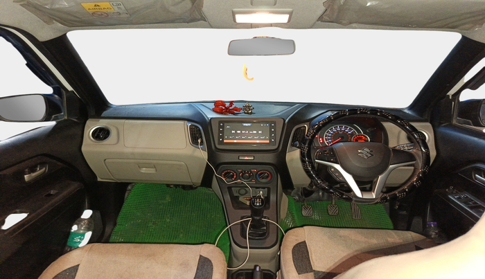 2019 Maruti New Wagon-R ZXI 1.2, Petrol, Manual, 59,592 km, interior