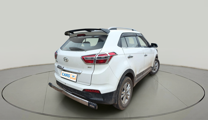 2015 Hyundai Creta SX PLUS 1.6 PETROL, Petrol, Manual, 1,21,952 km, exterior