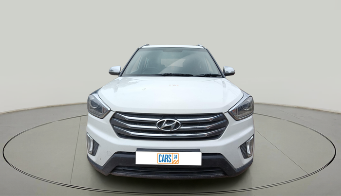 2015 Hyundai Creta SX PLUS 1.6 PETROL, Petrol, Manual, 1,21,952 km, exterior
