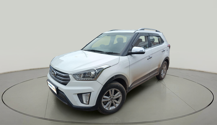 2015 Hyundai Creta SX PLUS 1.6 PETROL, Petrol, Manual, 1,21,952 km, exterior