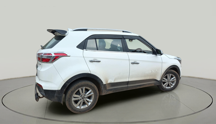 2015 Hyundai Creta SX PLUS 1.6 PETROL, Petrol, Manual, 1,21,952 km, exterior