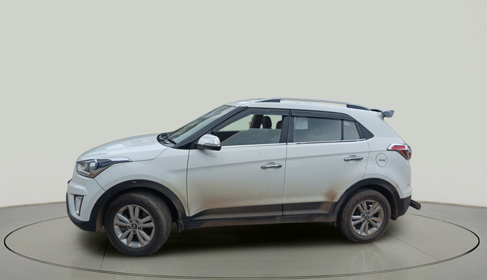 2015 Hyundai Creta SX PLUS 1.6 PETROL, Petrol, Manual, 1,21,952 km, exterior