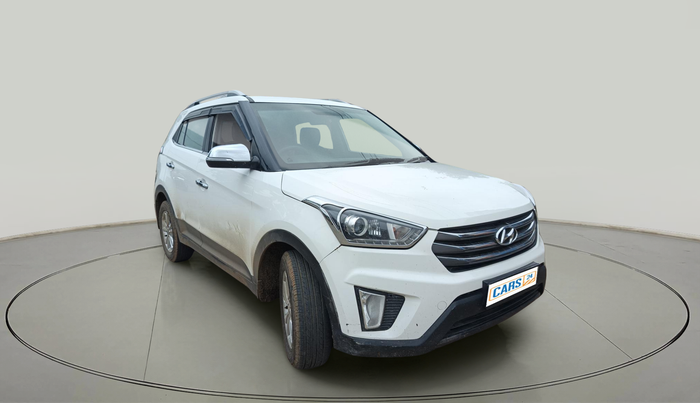 2015 Hyundai Creta SX PLUS 1.6 PETROL, Petrol, Manual, 1,21,952 km, exterior